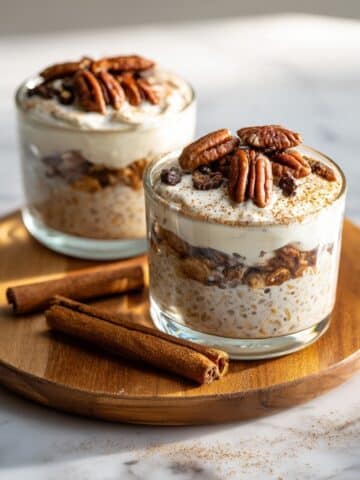 Pumpkin Pie Overnight Oats Recipe