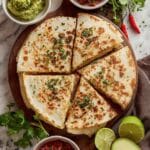 Roasted Sweet Potato and Black Bean Quesadillas Recipe
