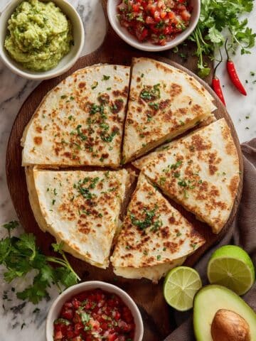 Roasted Sweet Potato and Black Bean Quesadillas Recipe