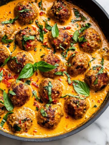 Marry Me Chicken Meatballs Recipe