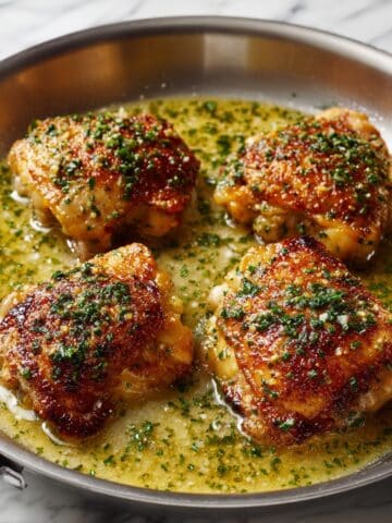 Garlic Butter Chicken Recipe