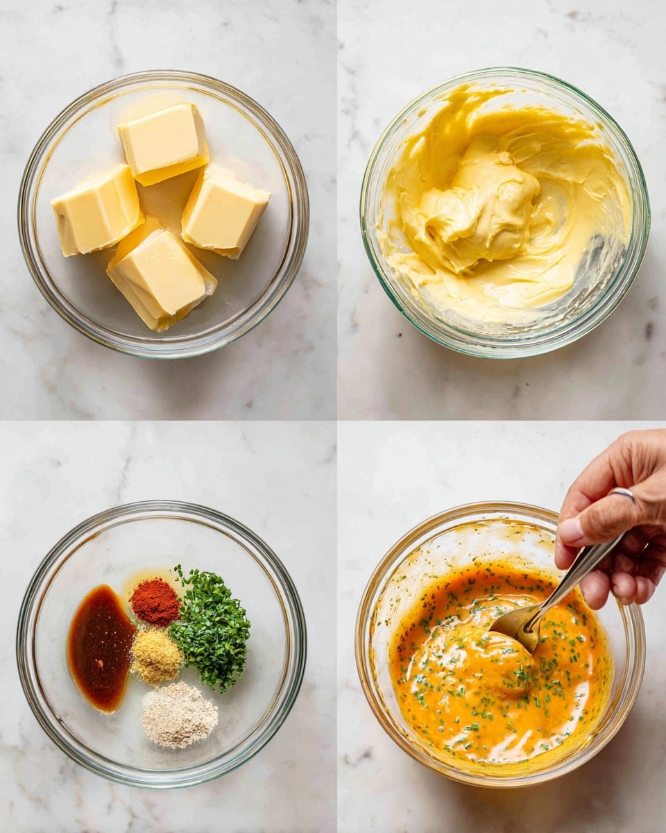 Cowboy Butter for Steak Recipe - Recipe Image