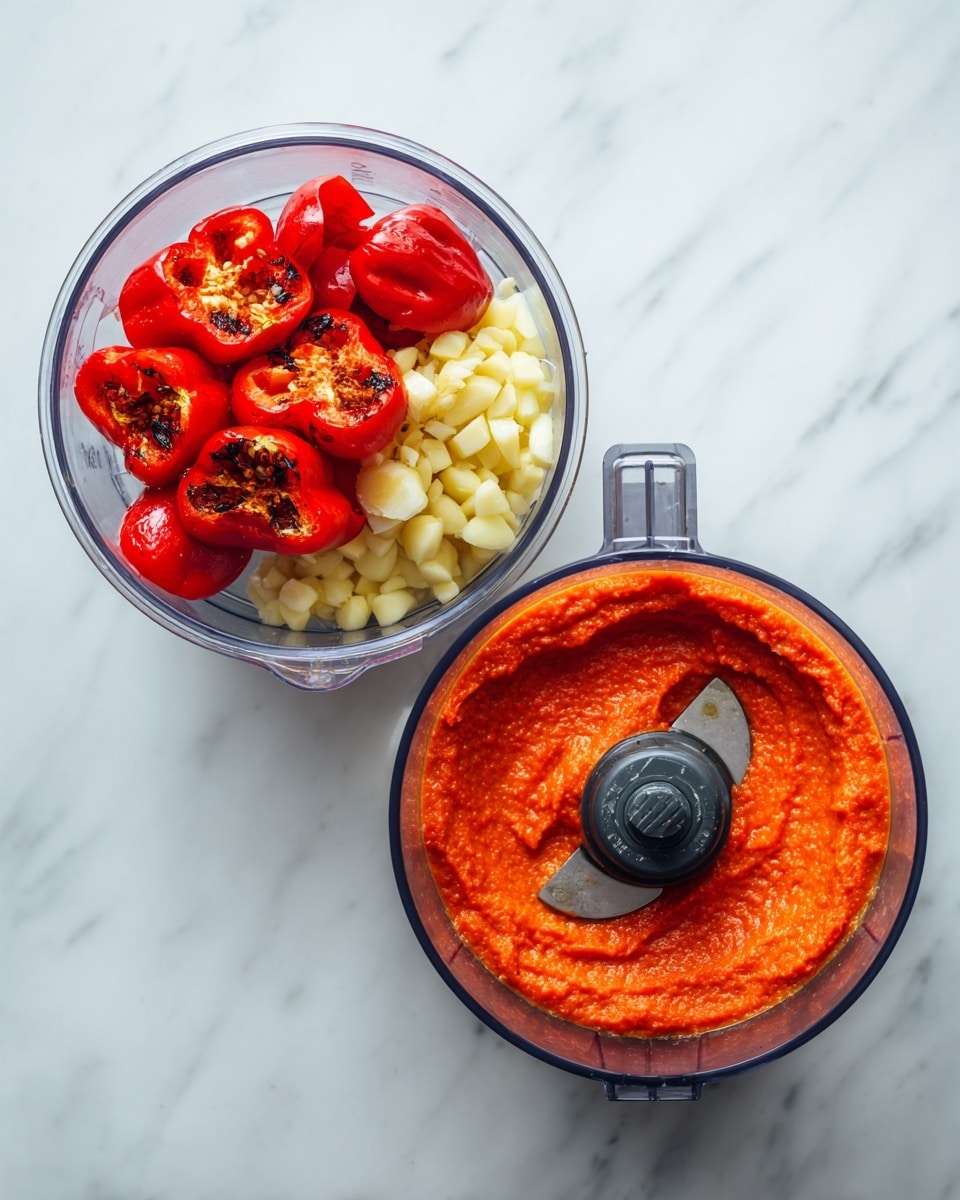 Creamy Roasted Red Pepper Pasta Recipe - Recipe Image