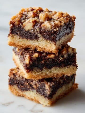 Chocolate Pecan Pie Bars Recipe