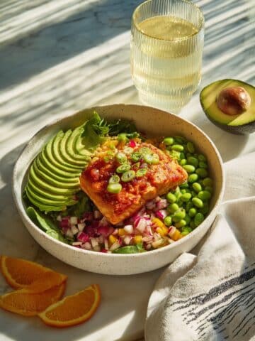 Mango Salmon Salad Recipe