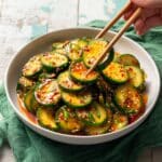 Korean Cucumber Salad (Oi Muchim) Recipe