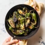Chiles Toreados Recipe: Mexican Blistered Peppers Recipe