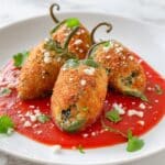 Chile Relleno with Melty Cheese Recipe