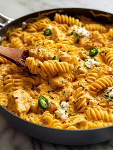 Spicy Buffalo Chicken Pasta Recipe