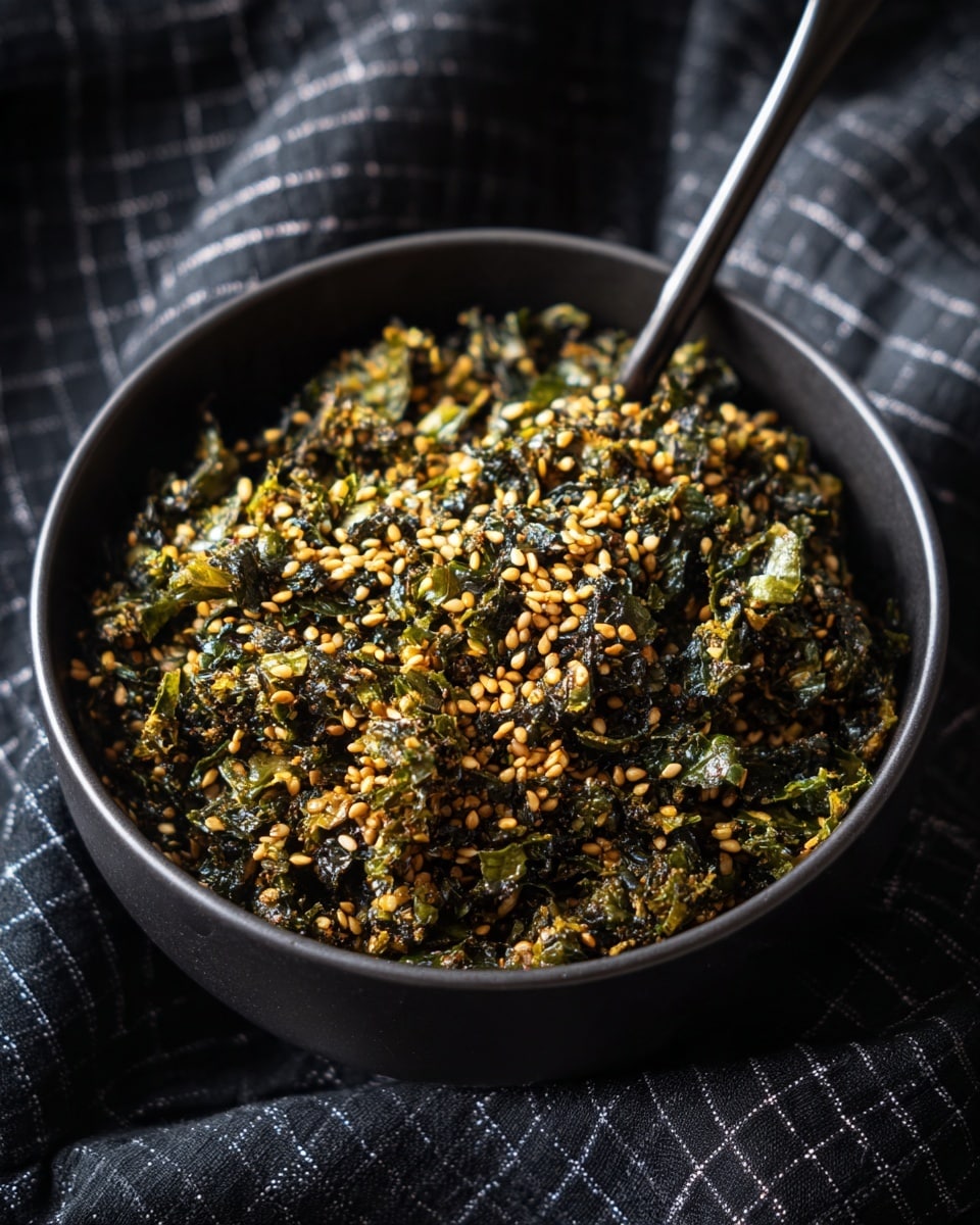 Homemade Furikake Seasoning Recipe - Recipe Image