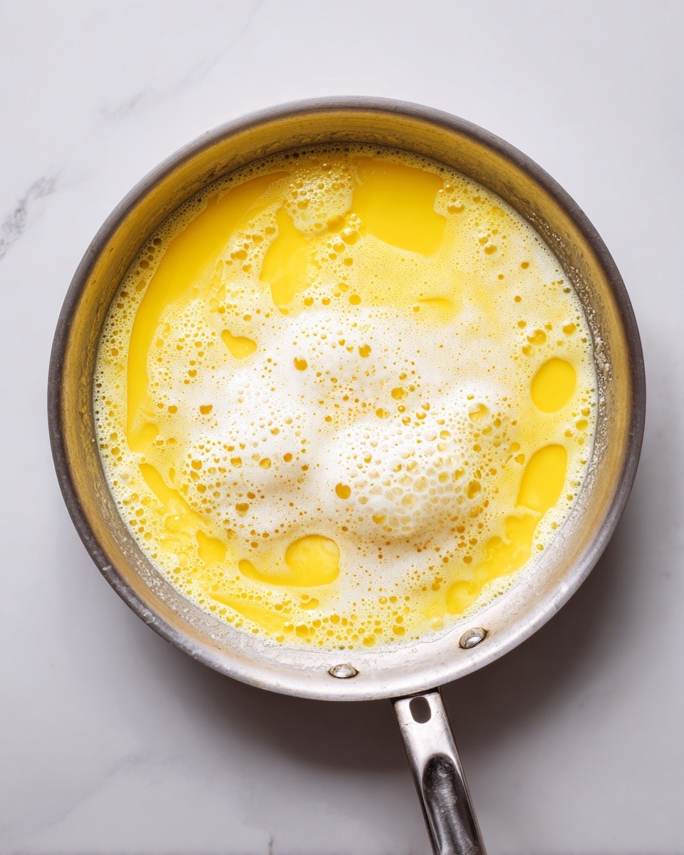 Easy Blender Hollandaise Sauce Recipe - Recipe Image