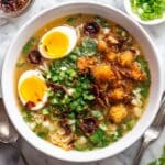 One-Pot Chicken Congee Recipe