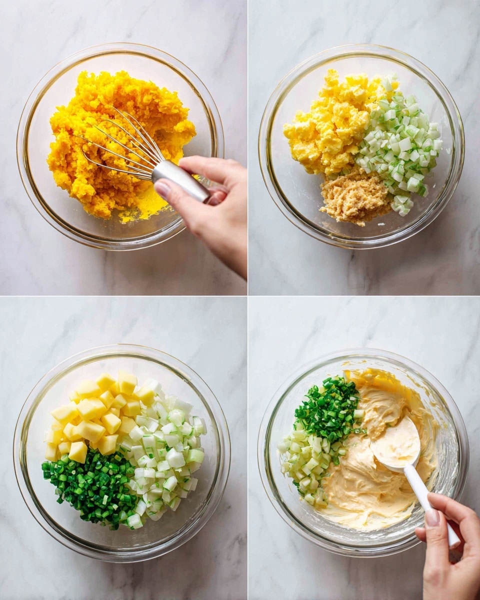 Deviled Egg Potato Salad Recipe - Recipe Image