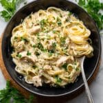 Instant Pot Chicken Alfredo Recipe