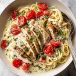 Creamy Chicken Pesto Pasta Recipe