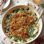 Easiest Creamed Spinach with Gruyere Recipe