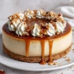 Pecan Praline Cheesecake Recipe