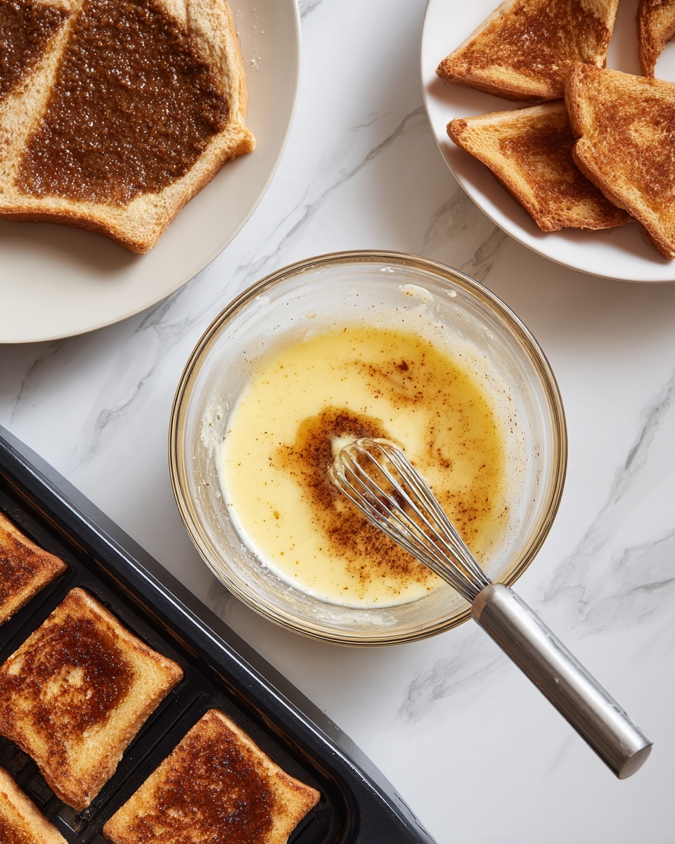 Eggnog French Toast Recipe - Recipe Image