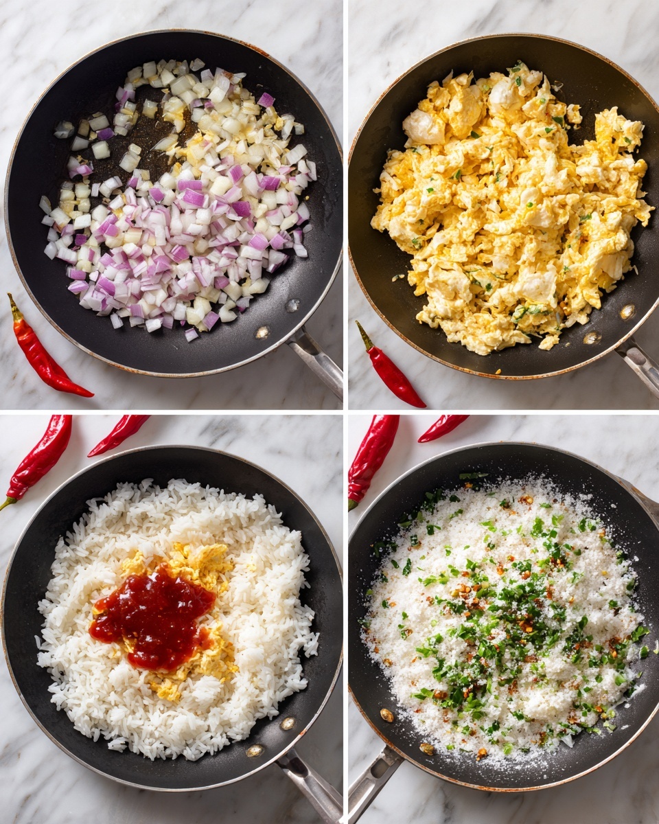 Uncle Roger Egg Fried Rice Recipe - Recipe Image