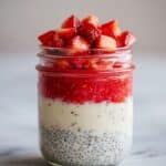 Strawberry Overnight Oats Recipe