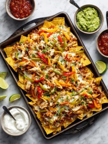 Fajita Nachos Recipe