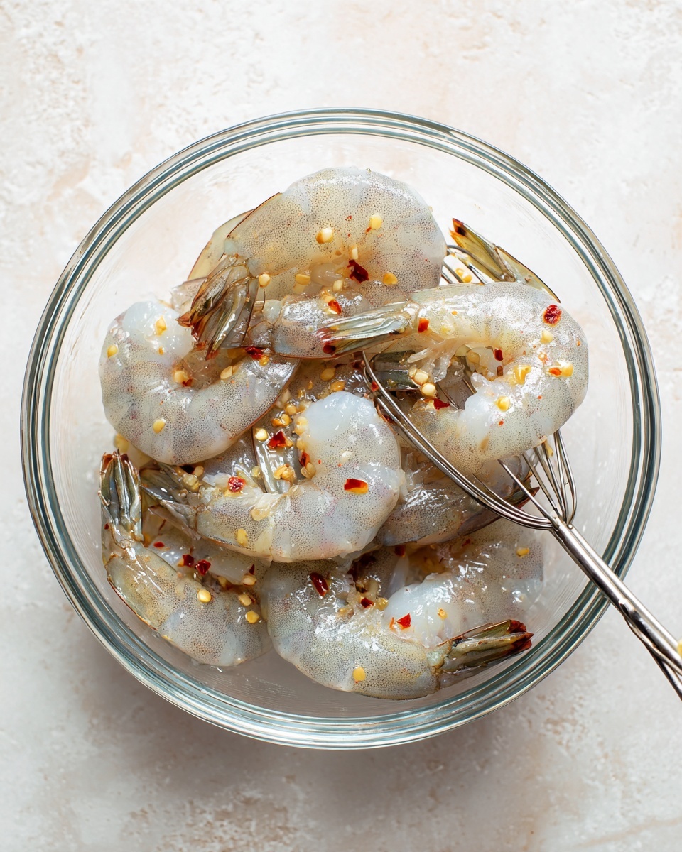 Easy Pan Seared Shrimp Recipe - Recipe Image