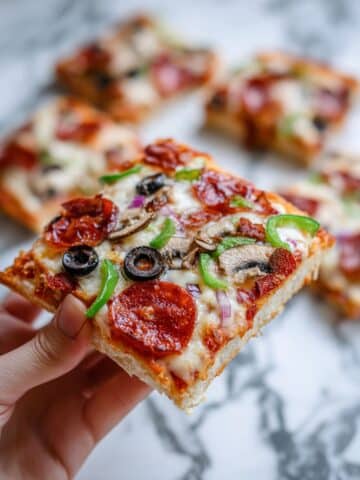 Puff Pastry Pizza Recipe