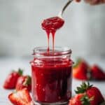 Sweet Strawberry Compote Recipe