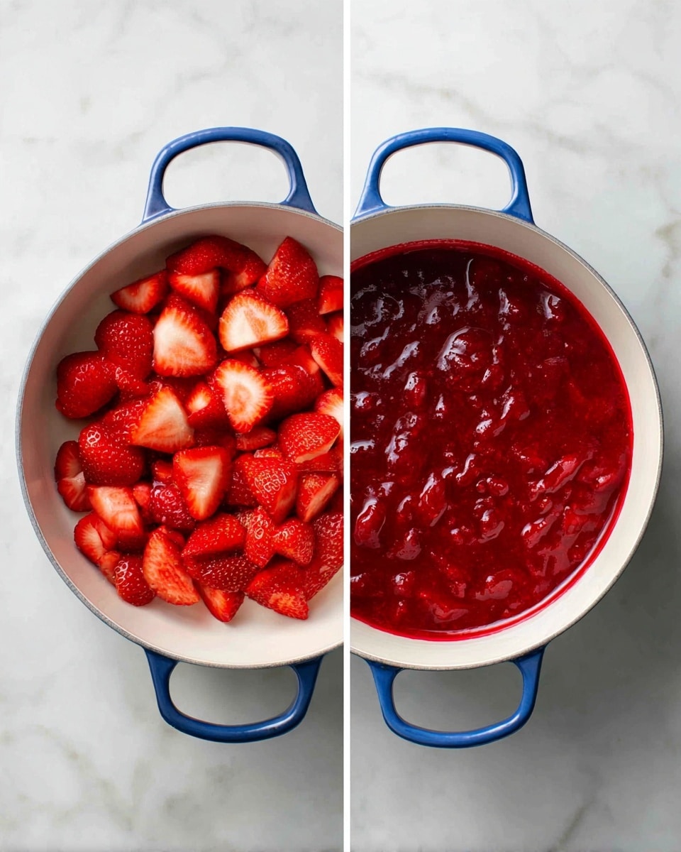 Sweet Strawberry Compote Recipe - Recipe Image