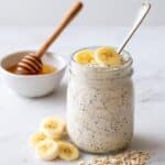 Banana Overnight Oats Recipe