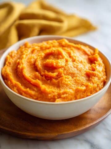 Homemade Sweet Potato Puree Recipe
