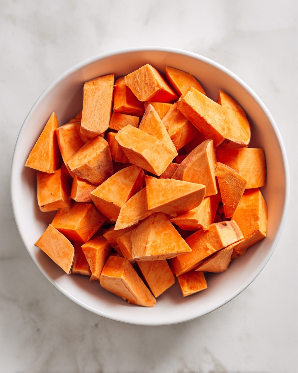 Homemade Sweet Potato Puree Recipe - Recipe Image