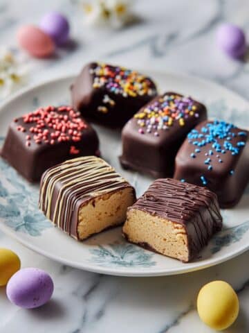 Homemade Peanut Butter Easter Eggs Recipe