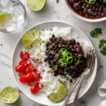 Spicy Seasoned Black Beans Recipe