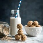 Oatmeal Peanut Butter Balls Recipe
