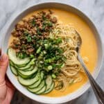 Miso Peanut Ramen Bowls Recipe