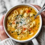 Ang's Creamy Tortellini Soup Recipe