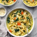 Easy Creamy Chicken Noodle Soup Recipe