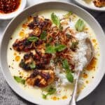 Lemongrass Broth Bowls with Yellow Curry Chicken Recipe
