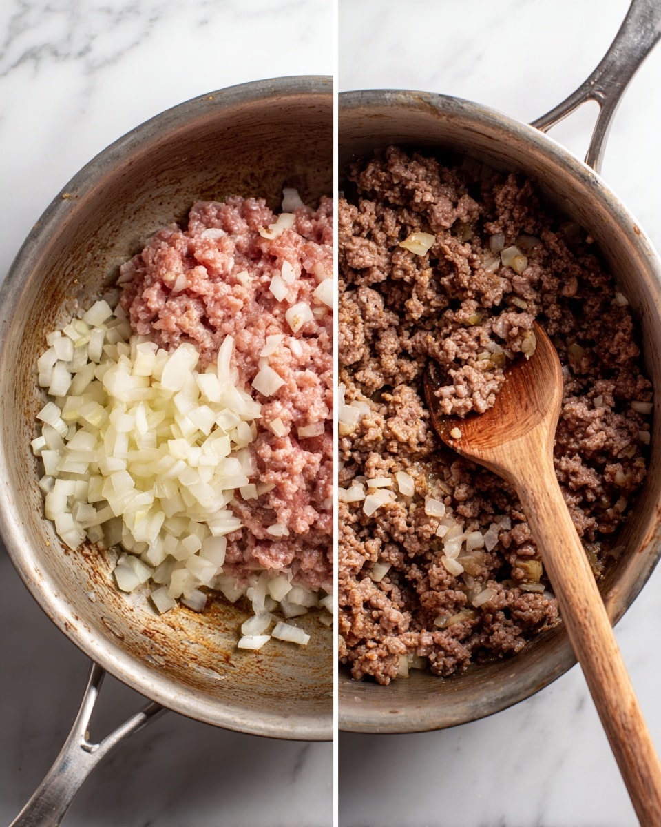 One Pot Lasagna Soup Recipe - Recipe Image