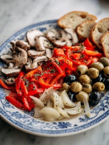 Escalivada (Catalan Roasted Vegetables) Recipe