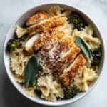 Garlic Parmesan Chicken Pasta Recipe