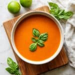 The Ultimate Tomato Basil Soup That Doubles as a Sauce Recipe