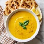 Super Easy Dairy-Free Creamy Cauliflower Soup Recipe